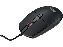 Миша AOC MS130B USB Black (MS130B/LA) - мініатюра 3