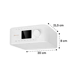 Радіо кухонне Auna Sound Maötre DAB Küchenradio (10037437) - мініатюра 3