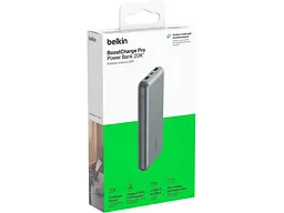 Зовнішній акумулятор (Power Bank) Belkin Boost Up Charge 10K 10000mAh 15W Gray (BPB011BTGY) - мініатюра 9