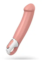 Вібратор Satisfyer Master Реалістичний, 23.5см - мініатюра 4