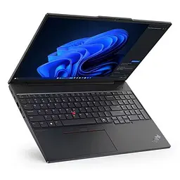 Ноутбук Lenovo ThinkPad E16 Gen 2,1920 x 1200,5 7535HS 6 C,3.3 GHz - 4.55 GHz,16 GB DDR5,512 GB - мініатюра 2