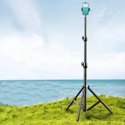 Штатив Rtako RLD-001 1.7M Matte Carbon Steel Tripod Black (6975068278620) - мініатюра 8