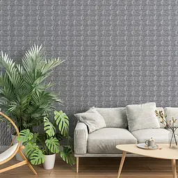 3D панель самоклеюча цегла Срібло 700х770х7мм (017-7) SW-00000059 - мініатюра 5