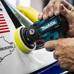 Диск полірувальний губчатий 80 мм для Makita DPV300, PV301D (191N90-9)