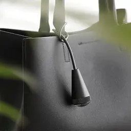 Кабель USB-A to Lightning Native Union Tom Dixon Stash Cone Cable Black 0.15 м (CONE-L-BLK-TD) - мініатюра 3