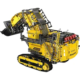 Конструктор Mould King Кар'єрний екскаватор Liebherr R 9800 Yellow (17070) [160311]