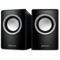 Акустична система REAL-EL S-215 Black (EL121200002)