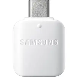 Адаптер Samsung OTG USB - USB Type-C (F/M) Білий (EE-UN930BWRGRU)_OEM - мініатюра 4