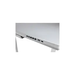 Комп'ютерний стіл Barsky StandUp white glass 1200*600 (BST-12new) - мініатюра 9