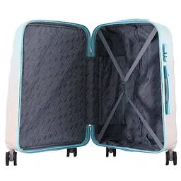 Валіза Semi Line 25" (M) Blue/Pink Cream Gradient (T5649-2) - мініатюра 3