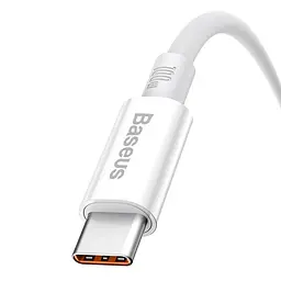 Дата кабель Baseus Superior Series Fast Charging USB to Type-C 100W (1m) (P10320102) Cluster Black - мініатюра 4