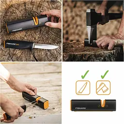 Точило для сокир і ножів Fiskars Xsharp (1000601) - мініатюра 3