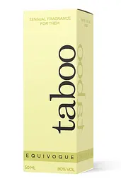 Духи з феромонами для жінок та чоловіків, 50 мл Ruf Taboo Equivoque - мініатюра 2