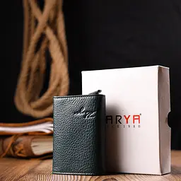 Шкіряна візитниця KARYA 7х9,5х2,5 см acs0025927 - мініатюра 9