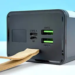 Зовнішній акумулятор WUW-TUGII Y54 40000mAh 22.5W Black [123969] - мініатюра 3