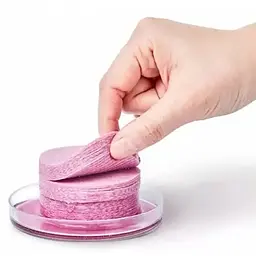 Очищаючі пілінг-диски для обличчя Red Glycolic Peeling Pad Esthetic House 100 шт - мініатюра 5