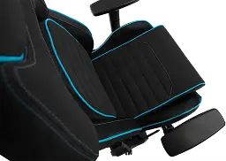 Геймерське крісло GT Racer чорне із синім (X-2569 Black/Blue) - мініатюра 11