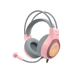 Навушники Xtrike ME GH-515 Pink/Grey (GH-515P) - мініатюра 1
