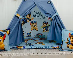 Вігвам палатка PAW Patrol + кошик для іграшок - мініатюра 3