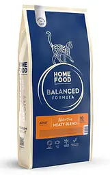 Корм для дорослих котів Home Food М'ясне асорті 10кг
