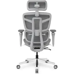 Офісне крісло Mealux S4 Air Grey (HF-S4 M/G) - миниатюра 7