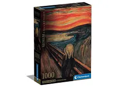 Пазл Clementoni Museum Collection: Крик, Едвард Мунк (Museum Collection - Munch - The Scream Puzzle - 1000 pcs.), 1000 ел. (39791)
