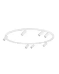 Люстра Nowodvorski 11945 Fourty Round GU10 R35 7x10W IP20 біла - мініатюра 2