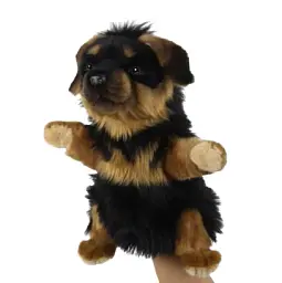 М'яка іграшка на руку Hansa Hansa Німецька вівчарка, серія Puppet, 27 см - мініатюра 2