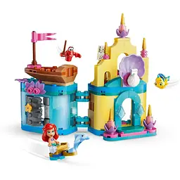 Конструктор LEGO Disney Princess Чарівний мініпалац Аріель 179 деталей (43285) - мініатюра 5