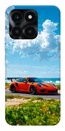 TPU чохол Demsky Car in nature для Huawei Honor X6a