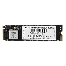 Накопитель SSD AMD m.2 NVMe 128Gb Radeon R3 Series (R3MP30128G8) Б/у