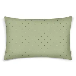 Комплект постільної білизни Cosas Olive CS6 Сімейний оливковий (OliveDots_El180x30-03VanillaCream_160x2) - мініатюра 4