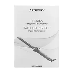 Плойка ARDESTO HC-Y700PERL - мініатюра 2