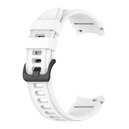 Браслет RiccoOne для Samsung Galaxy Watch 6 Classic 43mm 6 Classic 47mm - білий ширина кріплення 20мм силікон Watchbands (W28-9WB46221246) - мініатюра 3