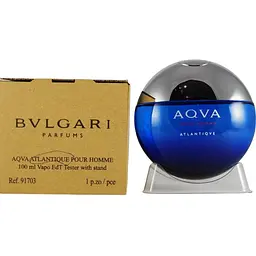 Туалетна вода тестер Bvlgari Aqva Pour Homme Atlantiqve 100 мл