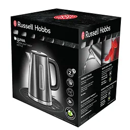 Електрочайник Russell Hobbs 23211-70 Luna Moonlight Grey - мініатюра 5