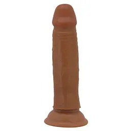 Фалоімітатор Pretty Love Quentin 7.2" 18.4 см (коричневий) - мініатюра 10