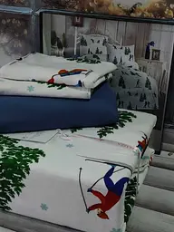 Комплект постільної білизни Євро Belizza pbe0046629