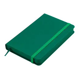 Щоденник недатований Buromax Touch Me L2U A6 штучна шкіра 336 сторінок зелений (BM.26140-04) - мініатюра 4