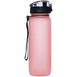 Пляшка для води UZspace Colorful Frosted 800 мл коралова (3053) - мініатюра 2