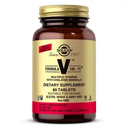 Мультивітамінна формула, Formula VM-75® - 60 tabs
