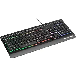 Клавіатура 2E Gaming KG320 LED USB Black [2E-KG320UB] [126910] - мініатюра 2