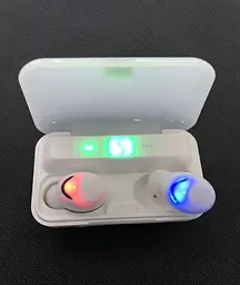 Бездротові навушники Primo F9 Bluetooth V5.0 з мікрофоном White - мініатюра 4