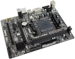 Материнська плата Gigabyte GA-F2A68HM-DS2 Socket FM2+ (GA-F2A68HM-DS2) Б/В - мініатюра 2