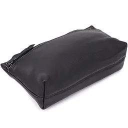 Модна жіноча сумка на плече з натуральної шкіри Vintage 23004 чорний - мініатюра 6