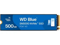 SSD-накопичувач WD Blue SN5000 500 ГБ (S500G4B0E)