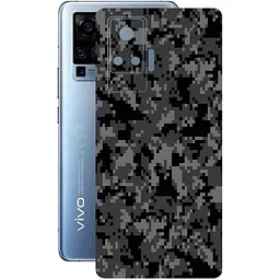 Защитная пленка StatusSKIN для Vivo X51 5G Корпус Винил Пиксель 1