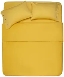 Підковдра Mix&Match 160х220см 100% бавовна сатин жовтий ARDESTO pbe0050562