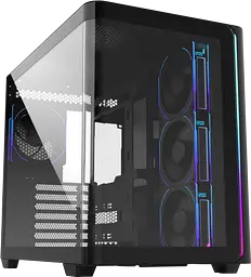 Корпус FSP M580-BP ARGB Black - мініатюра 2