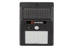 Ліхтар настінний Intertool 3Вт x 100Лм x 1200мAч 1 (LB-0112)